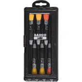 Bahco Precision Slotted -phillips-ph00-ph0 1-1.8 Mm Skrutrekkersett 6 Enheter