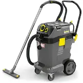 Kärcher NT 50/1 våt- og tørrstøvsuger 50 L Tact Te H 1380 W, grå
