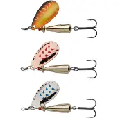Abu Garcia Droppen 3 Pack Skje Lokke 8g 46 Mm