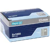 Rapid No. 36 kabelklammer 12 mm, 5000 stk.