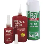 Henkel Loctite skruesikring 2701 50ml - Stærk