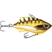 Rapala Rap-V Blade 5 cm Gold Chrome Tiger (GCHT)
