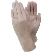 Tegera engangshanske 819A str. 7, vinyl, pudderfri, 100-pk