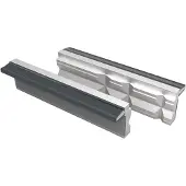 Irimo aluminiumskæber 150 mm til skruestik t/rør