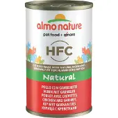 Almo nature 12 + 6 på kjøpet! 18 x 140 g HFC Natural - Kylling & reker