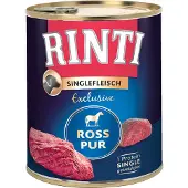 Rinti Singleprotein 6 x 800 g - Ren hest