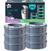 Tommee tippee Sangenic Refill Poser - 6-pak