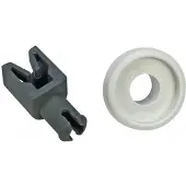 Electrolux Oppvaskmaskin - øvre kurvhjul 4055039723