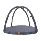 Filibabba Multimadrass - Loui - Ø90 cm - Varm Blue - - OneSize - Babygym