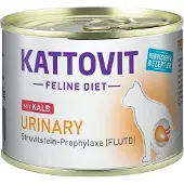 Kattovit Urinary (Struvittstein-diett) våtfôr - 12 x 185 g Kalv