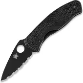 Spyderco Persistence Linerlock Black