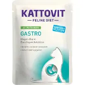 Kattovit Feline Gastro Porsjonspose 24 x 85 g - Kalkun & ris
