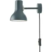 Anglepoise Type 75 Mini veggkontakt, skifergrå