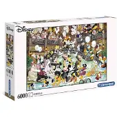 Clementoni Høykvalitets Disney Gala-puslespill 6000 Stykker