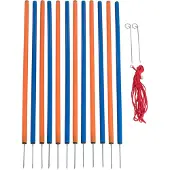 Zooplus Exclusive Agility Fun & Sport Sett - Sparesett med 3 elementer