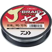Daiwa J-Braid Grand X8 0,06 mm 135 m Light Grey