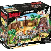 Playmobil Asterix - Stor Landsbyfesten - 70931 - 310 Deler - - OneSize - Leketøy