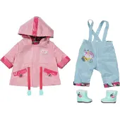 Baby Born Dukkeklær - Deluxe - Regntøysett - - OneSize - Dukkeklær