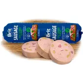 Brit Premium Brit Sausage 12 x 800 g - Kalkun & erter