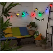 Star Trading PC plastLyspære LED E27 1W