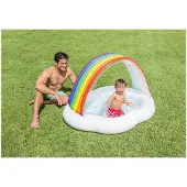 Intex Rainbow Canopy Baby Basseng