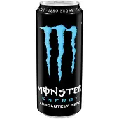 Monster Energy 24 x 50 cl Absolutley Zero