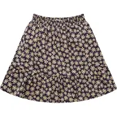 Tom Tailor 1031553 Allover Printed Kort Skjørt