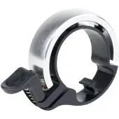 Knog Oi Classic Small, Ringeklokke, Sort, Sølv