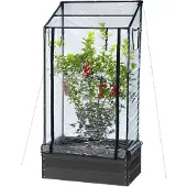 Hortus Greenhouse tall 130/150 x 87 x 47 cm