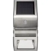 Star Trading Veggbelysning med bevegelsessensor/solceller