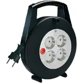 Brennenstuhl 1092200 4 Outlets With Circuit Breaker 5 M Kabeltrommel