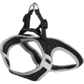 Zooplus Exclusive Feel Free soft-sele for hunder, svart - Størrelse M: 42 - 46 cm brystomkrets