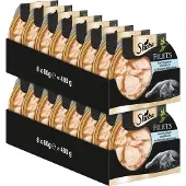 Sheba Filets 32 x 60 g - Hvitfisk