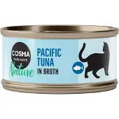 Cosma Økonomipakke Nature 48 x 70 g - Stillehavstunfisk