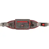 Kong OUTERWEAR Hofteveske, grå - Hoftevidde fra 86 - 127 cm justerbar