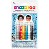 Snazaroo Ansiktsmaling - Grunnlegger - 6 stk. - - OneSize - Sminke