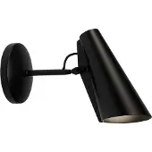 Northern Birdy vegglampe 31,5 cm svart