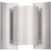 Northern Butterfly vegglampe, aluminium