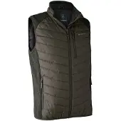 Deerhunter Moor Padded Waistcoat with knit Timber S