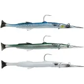 Savage Gear 3d Needlefish Pulsetail 2+1 Mykt Agn 105g 300 Mm