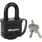 Master Lock Stål Laminerte Belagt Hengelås