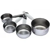 Kitchencraft Målebegersett 4 Enheter
