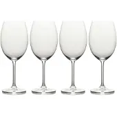 MIKASA Sett Med 4 Bordeaux-vinglass