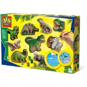 SES Creative Dinosaurform Og-maling