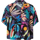 Urban Classics Viscose Resort Kortarmet Skjorte