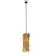 Slamp Accordéon Vertical hengelampe gull/svart