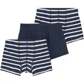 Name it 3-pakning Boxershorts