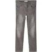 Name it Jeans - NkmTheo Noos - Medium+ Grey Denim - - 11 år (146) - Jeans