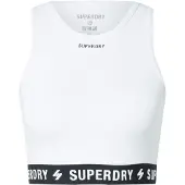 Superdry Code Elastic Crop Sport-topp