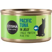 Cosma Økonomipakke Original i Gelé 24 x 85 g - Stillehavstunfisk